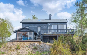 Lovely Home In Mykland With House Sea View